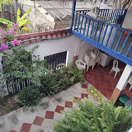 Milimar Hostal San Onofre Bagian luar foto