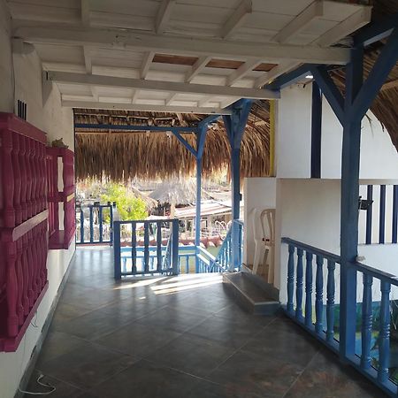 Milimar Hostal San Onofre Bagian luar foto