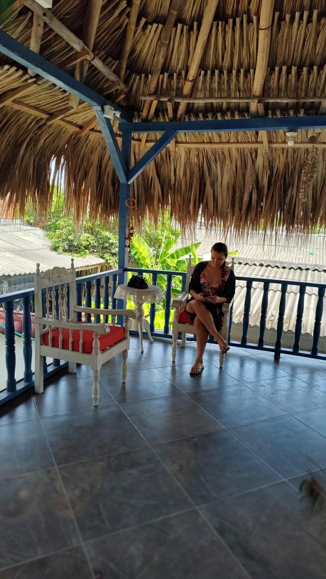 Milimar Hostal San Onofre Bagian luar foto