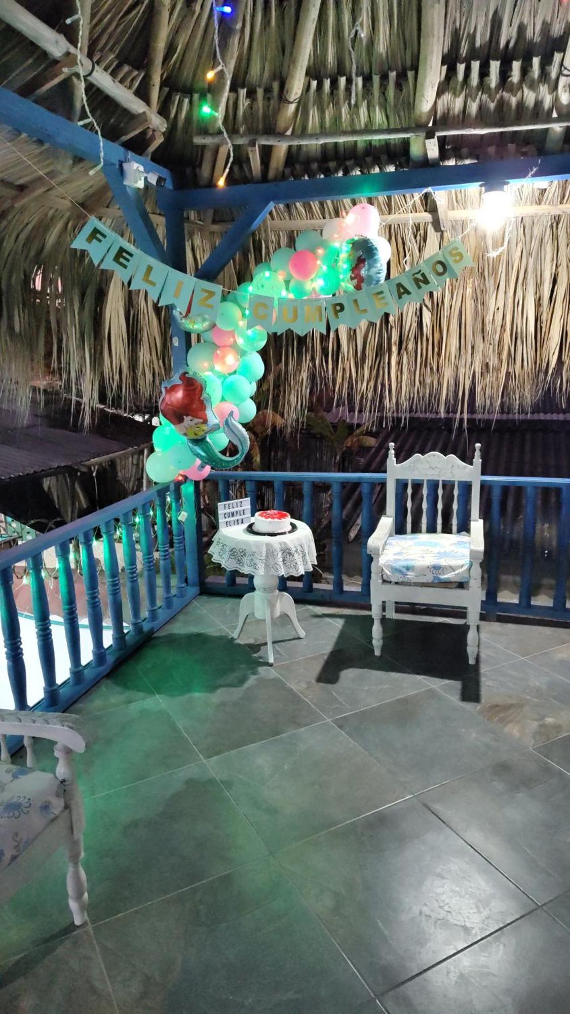Milimar Hostal San Onofre Bagian luar foto