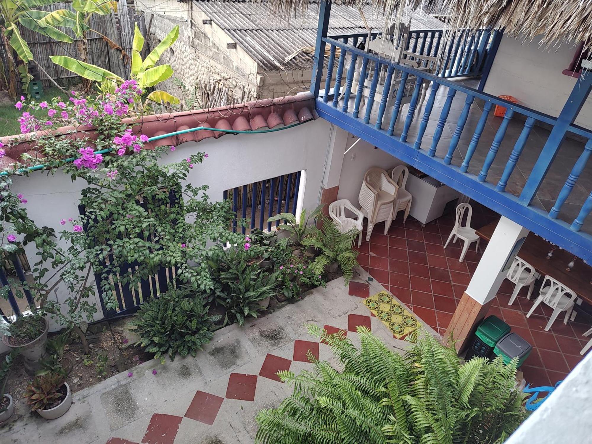 Milimar Hostal San Onofre Bagian luar foto
