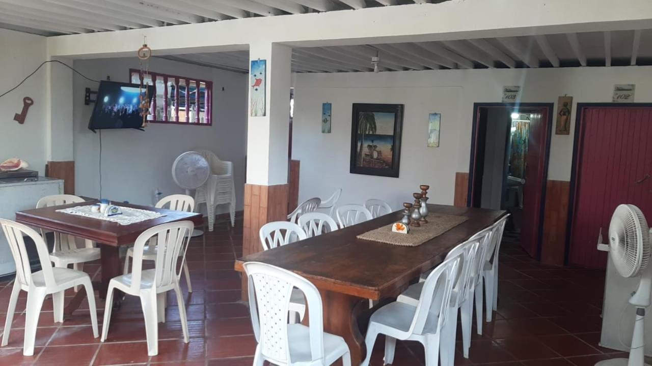 Milimar Hostal San Onofre Bagian luar foto