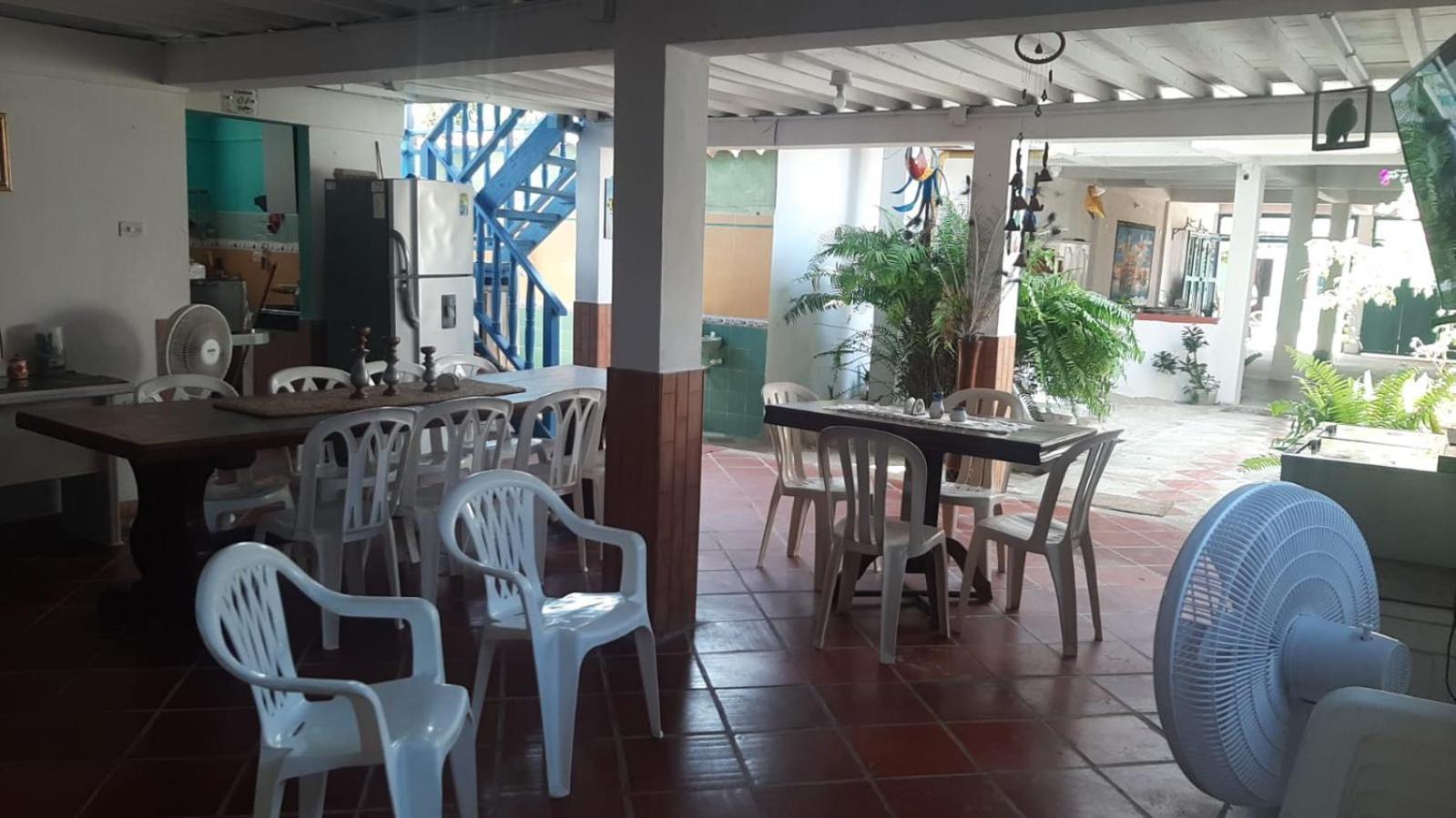 Milimar Hostal San Onofre Bagian luar foto