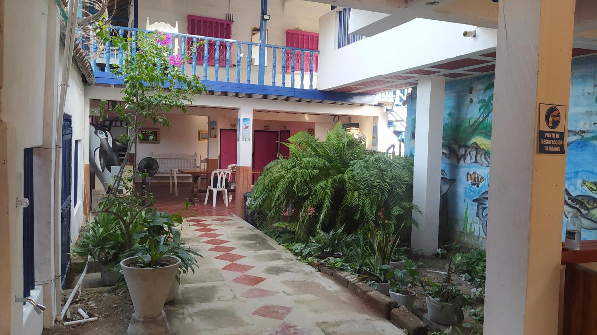 Milimar Hostal San Onofre Bagian luar foto