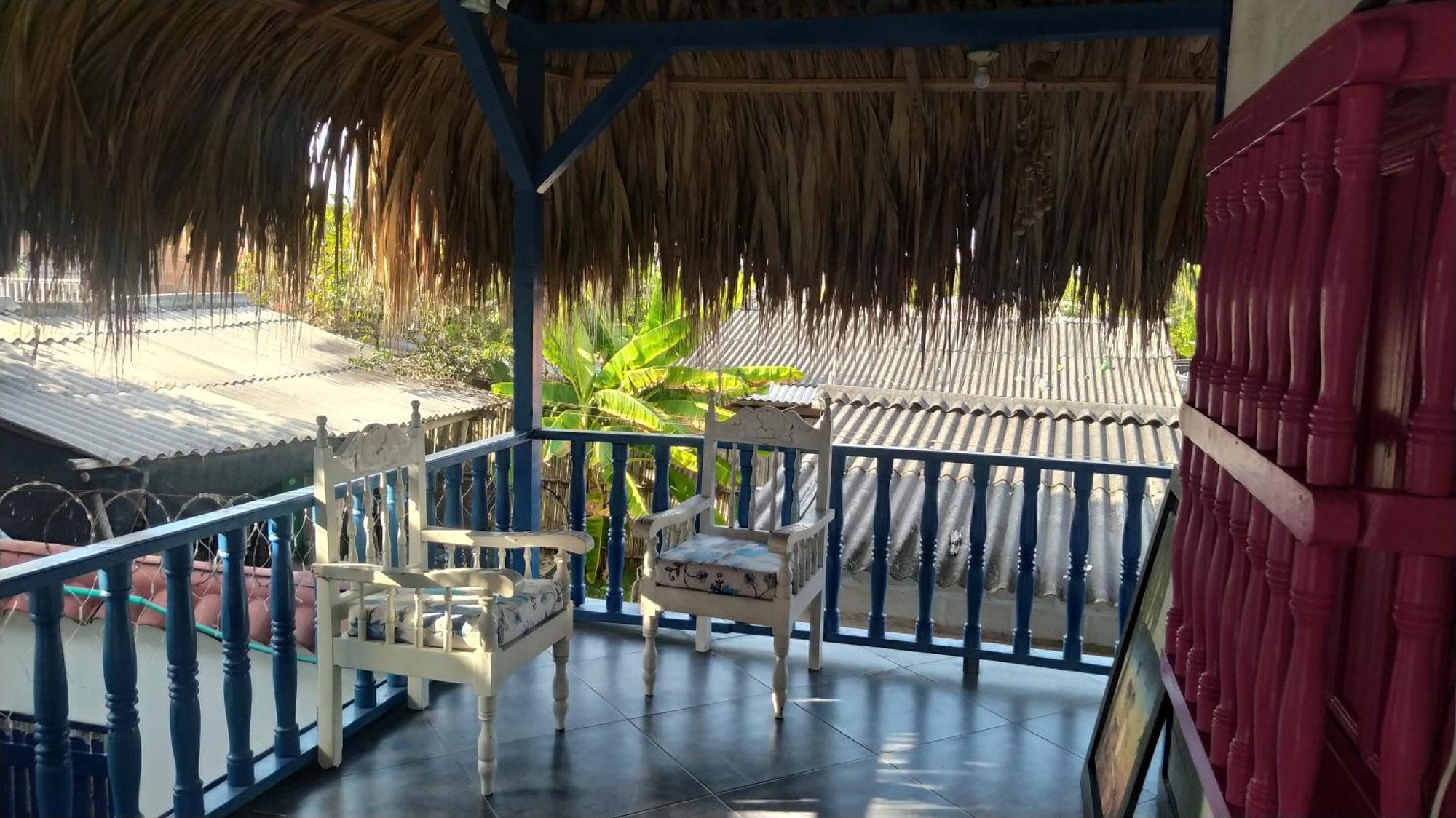 Milimar Hostal San Onofre Bagian luar foto