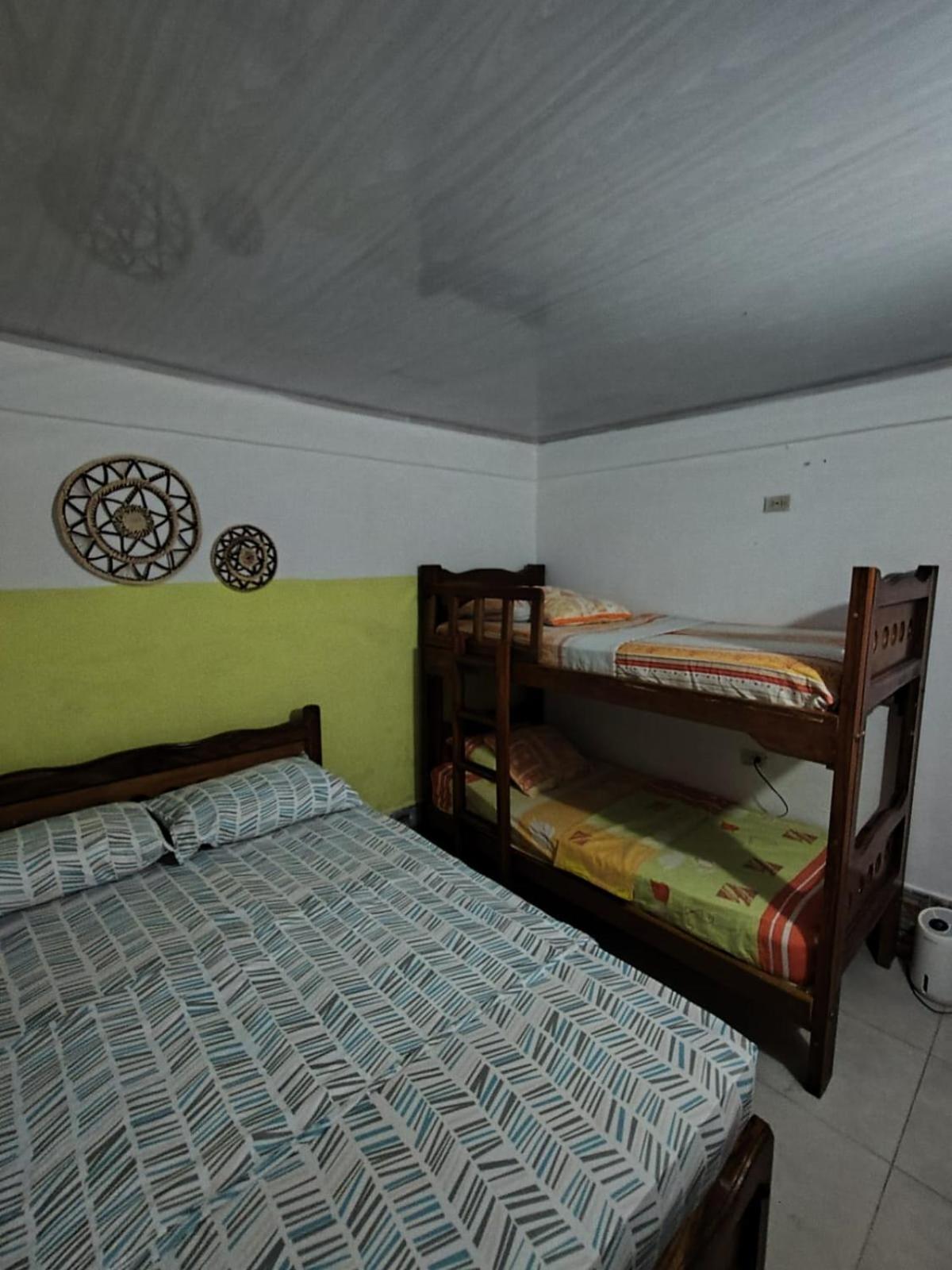 Milimar Hostal San Onofre Ruang foto