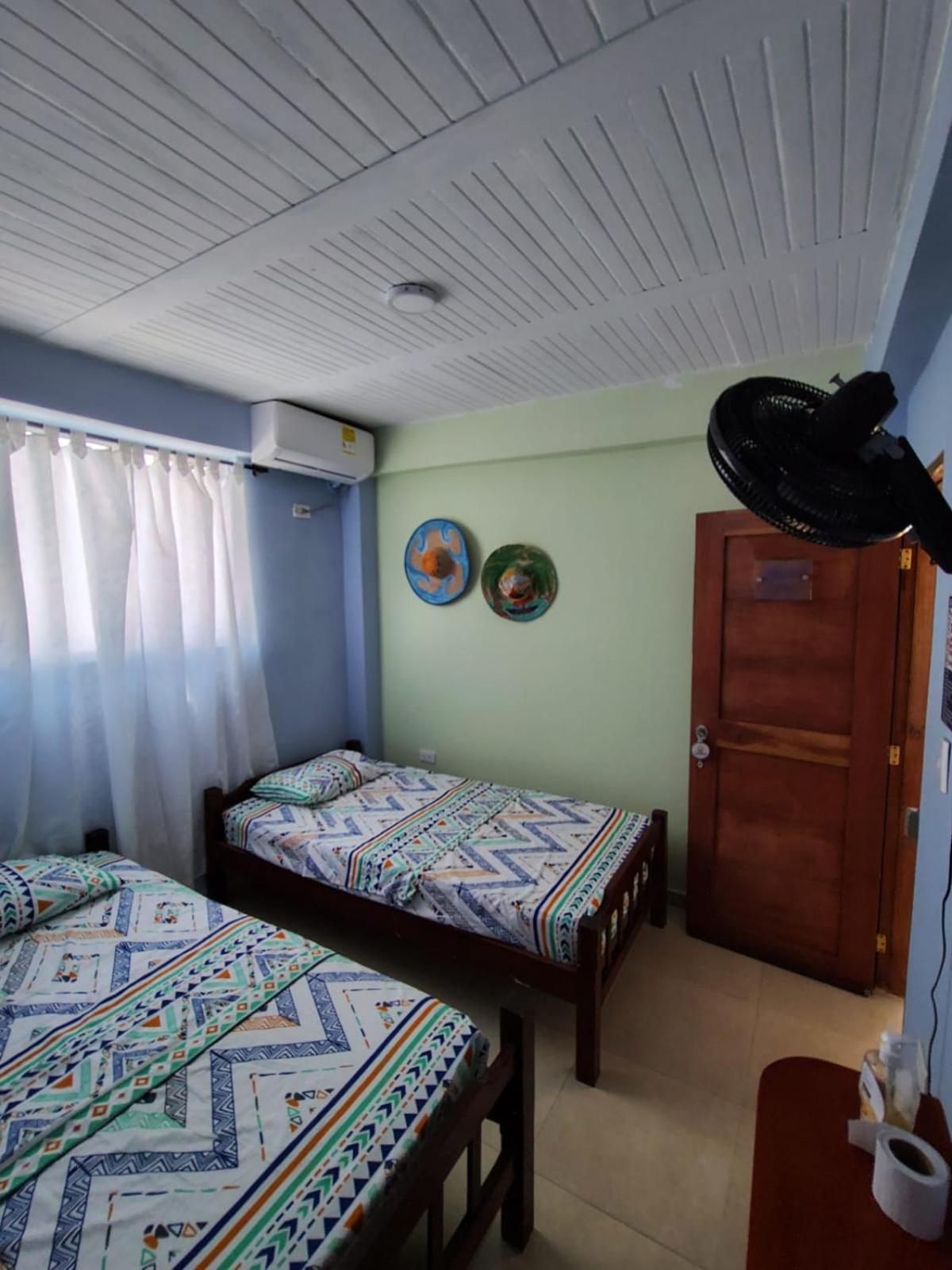 Milimar Hostal San Onofre Bagian luar foto