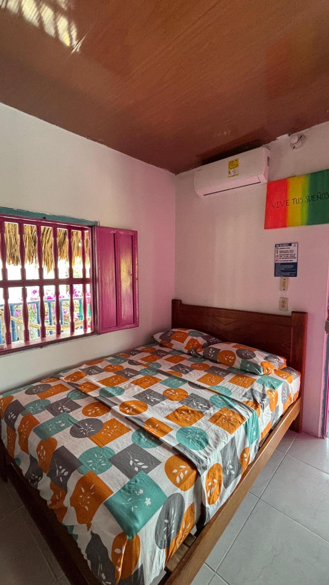 Milimar Hostal San Onofre Ruang foto