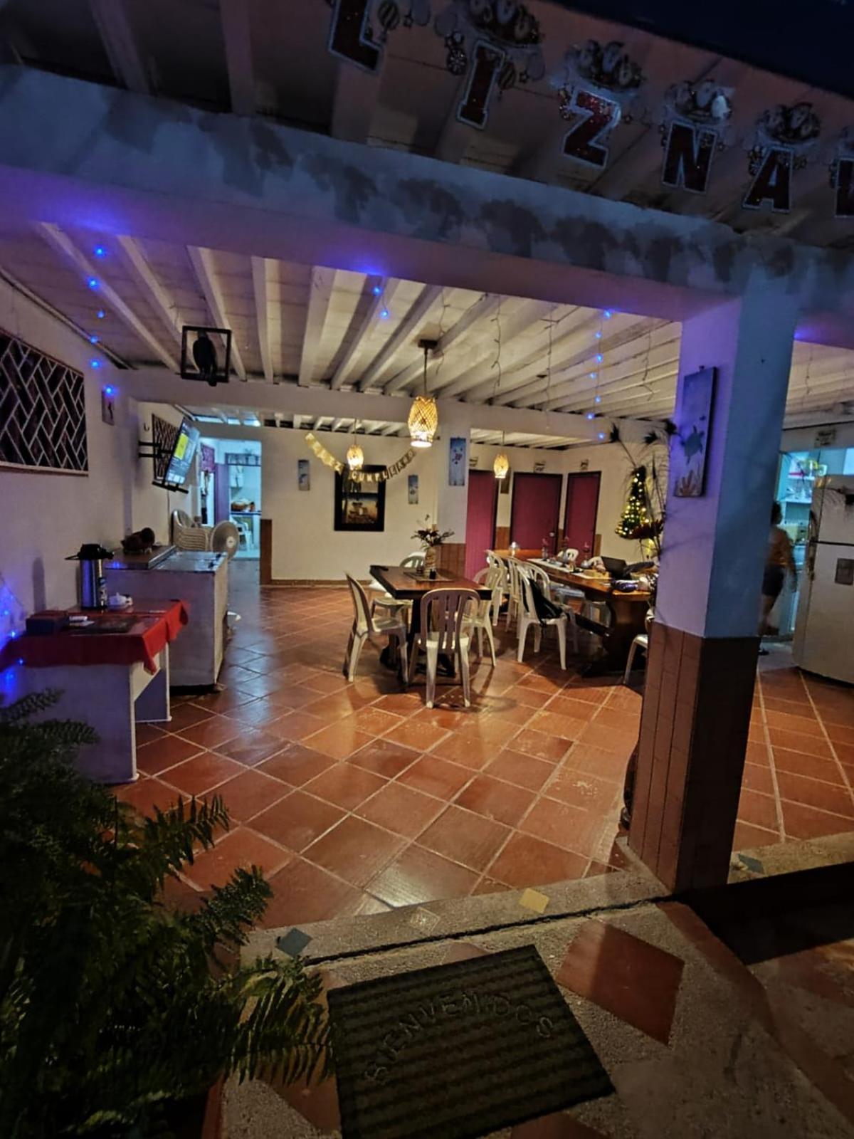 Milimar Hostal San Onofre Bagian luar foto