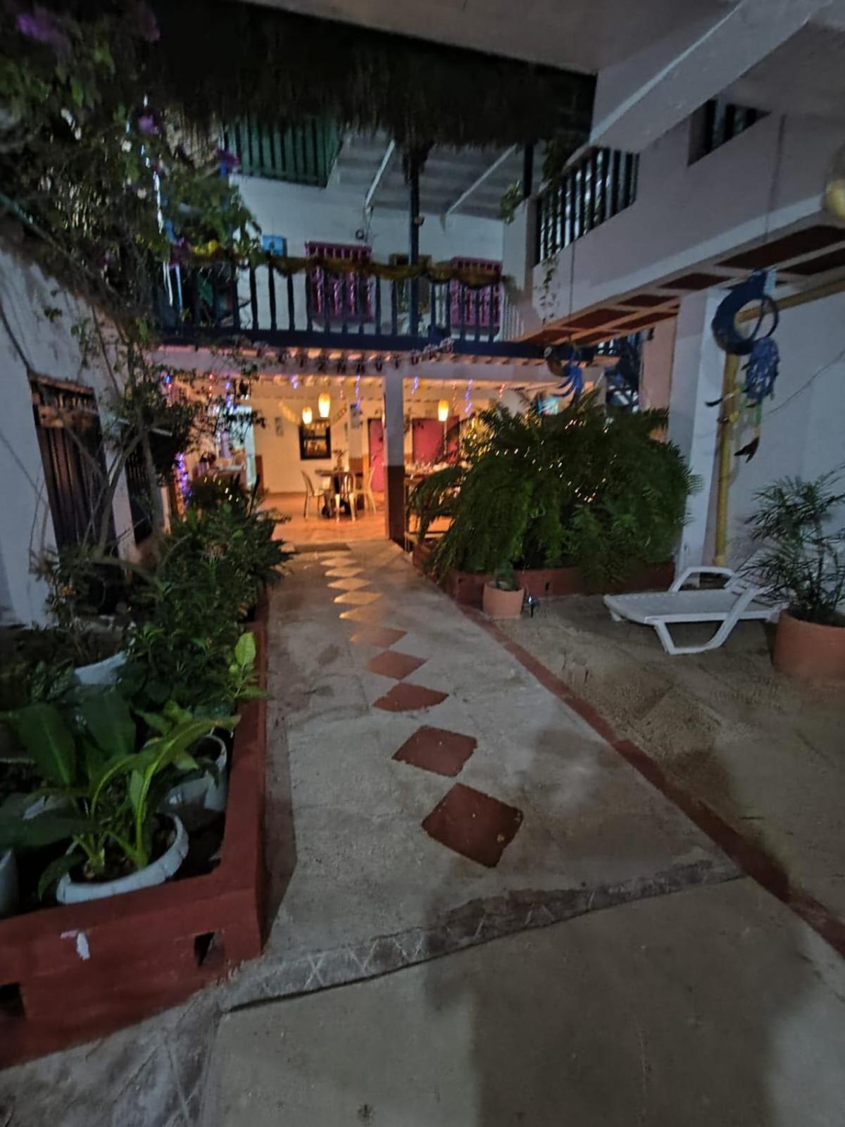 Milimar Hostal San Onofre Bagian luar foto
