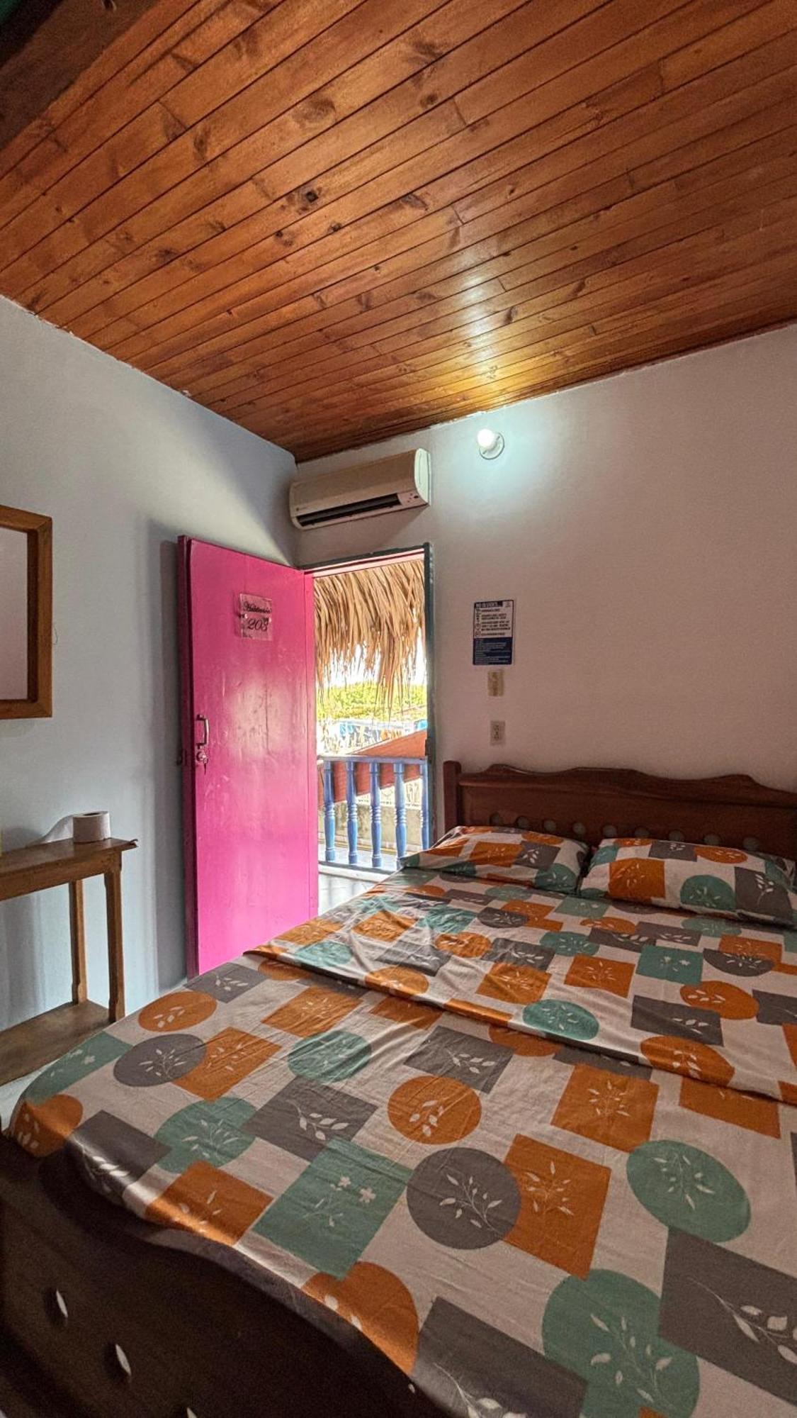 Milimar Hostal San Onofre Bagian luar foto