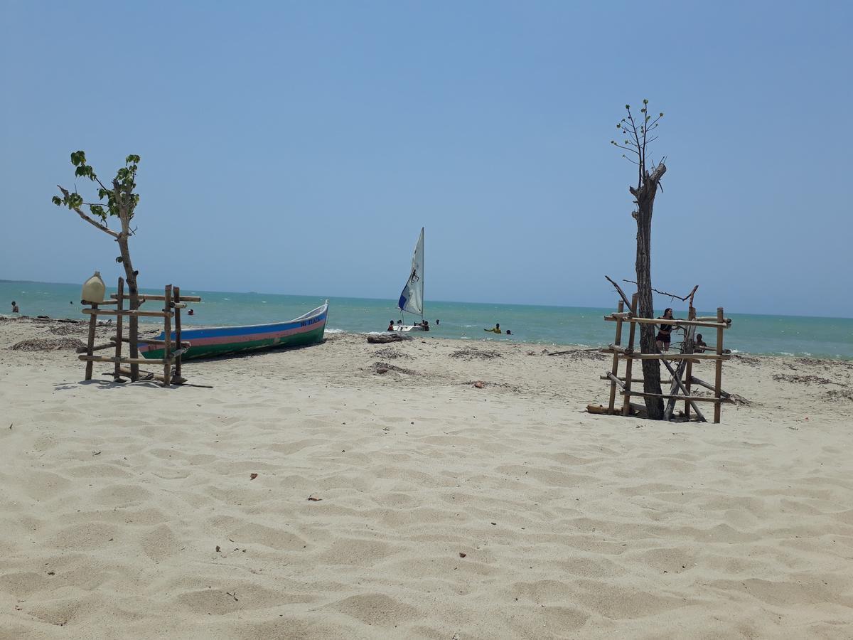 Milimar Hostal San Onofre Bagian luar foto