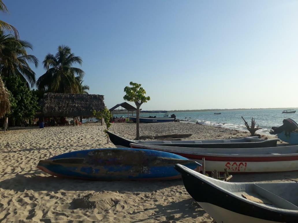 Milimar Hostal San Onofre Bagian luar foto