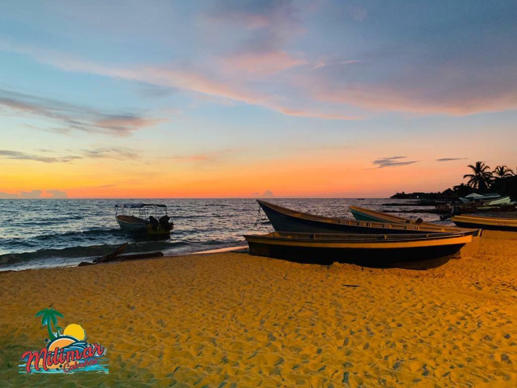 Milimar Hostal San Onofre Bagian luar foto