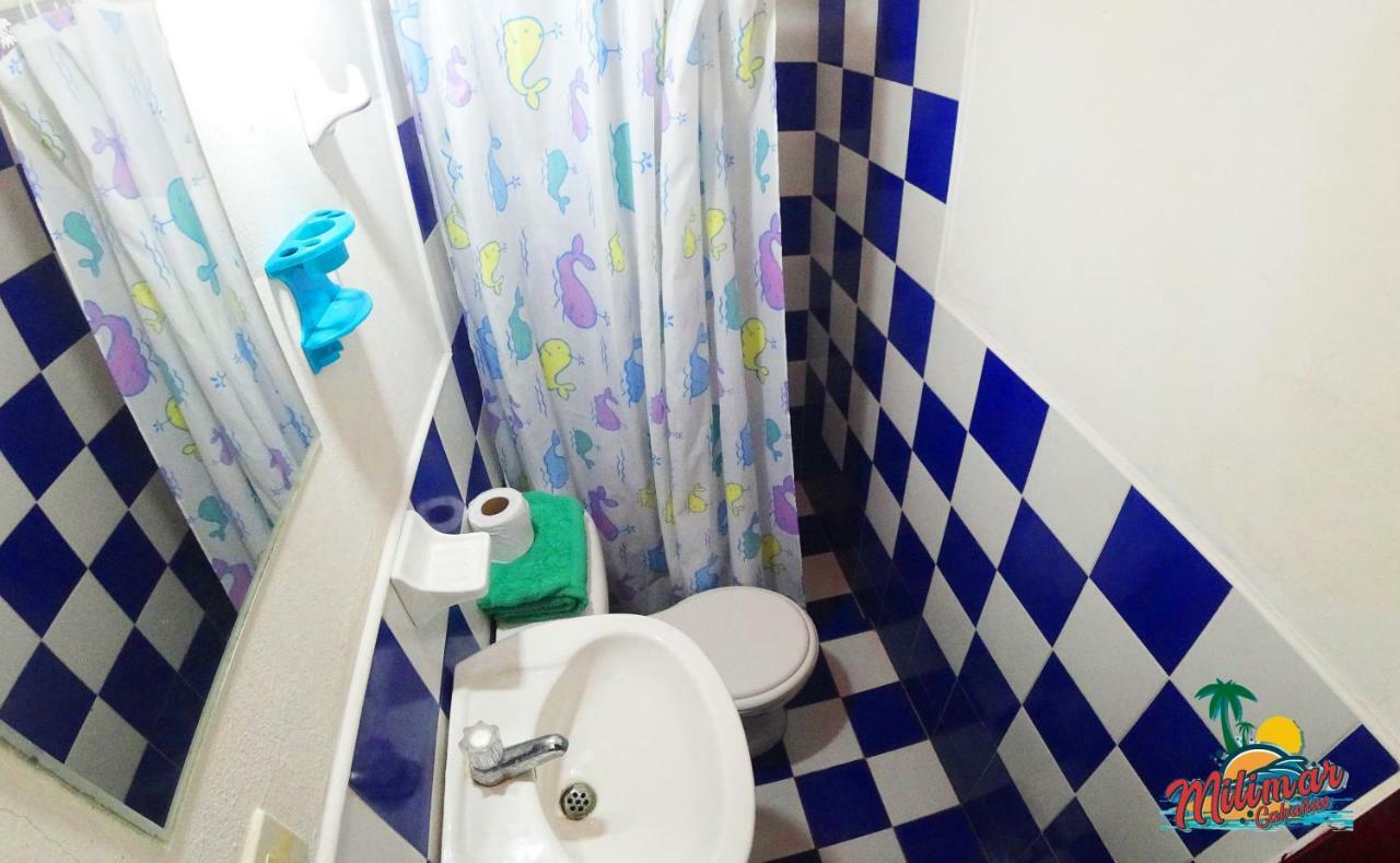 Milimar Hostal San Onofre Bagian luar foto